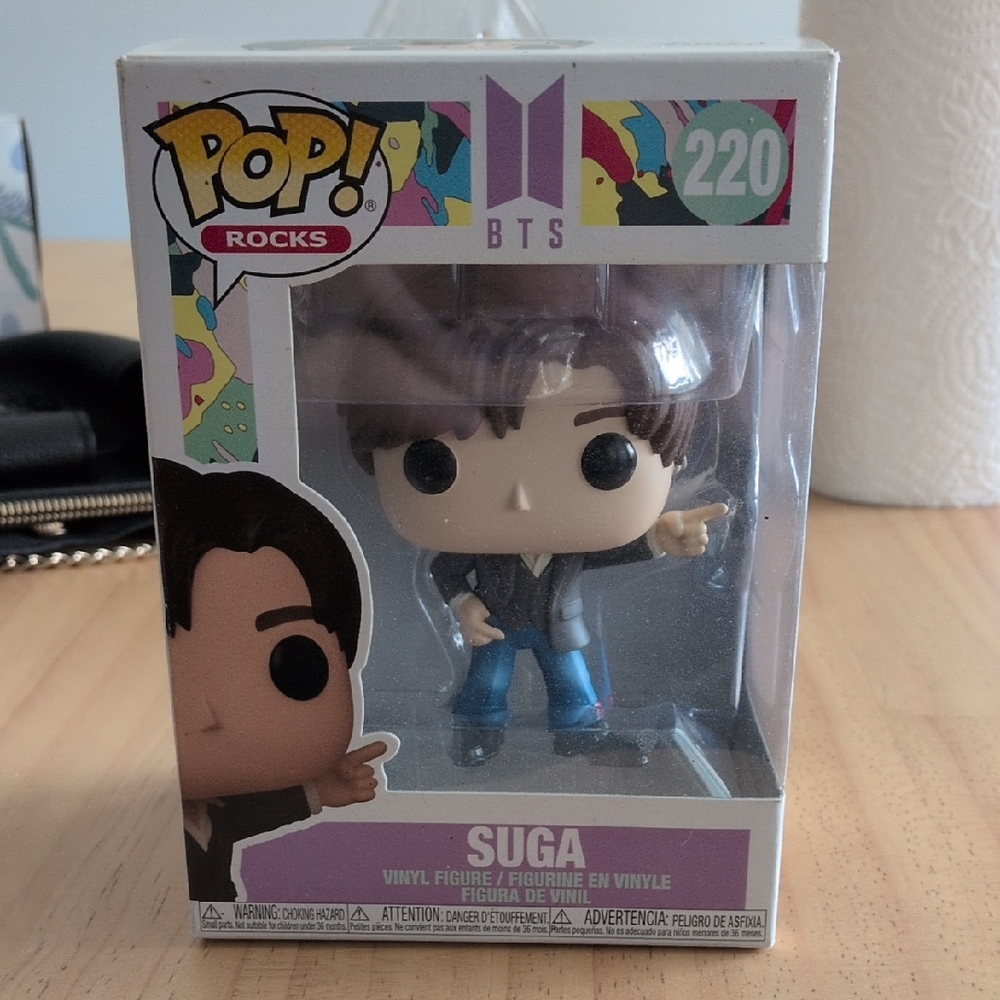 Funko Pop Dynamite Suga BTS